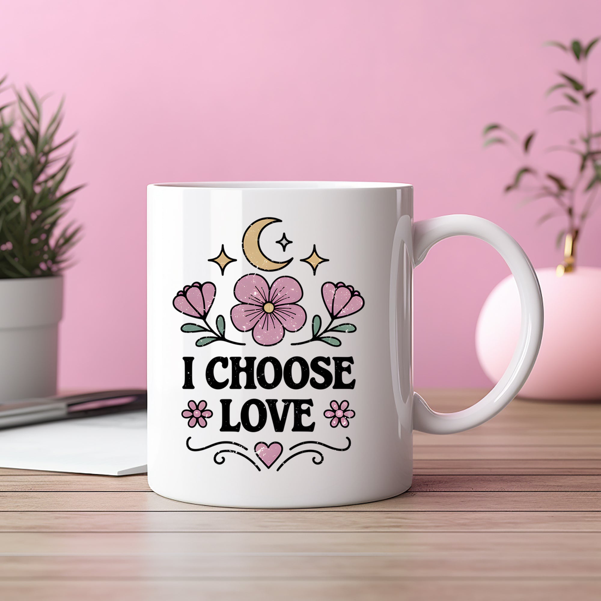 I Choose Love Mug