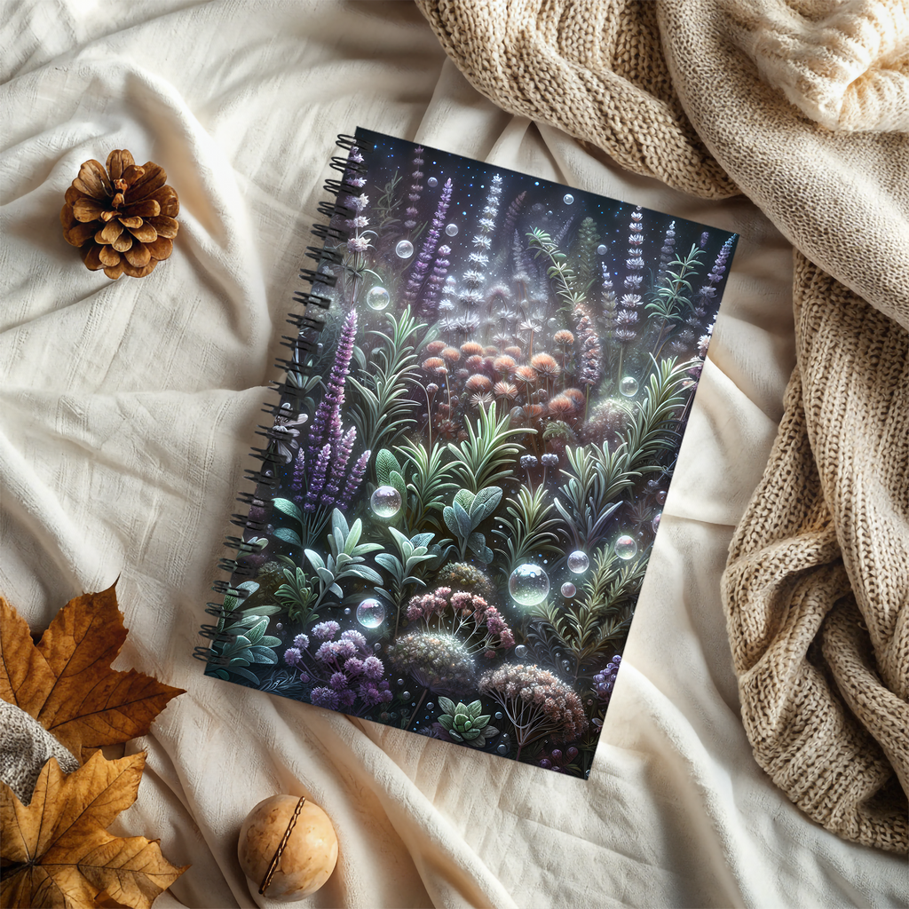 Magic Herb Garden Journal by Mystwood Alchemy