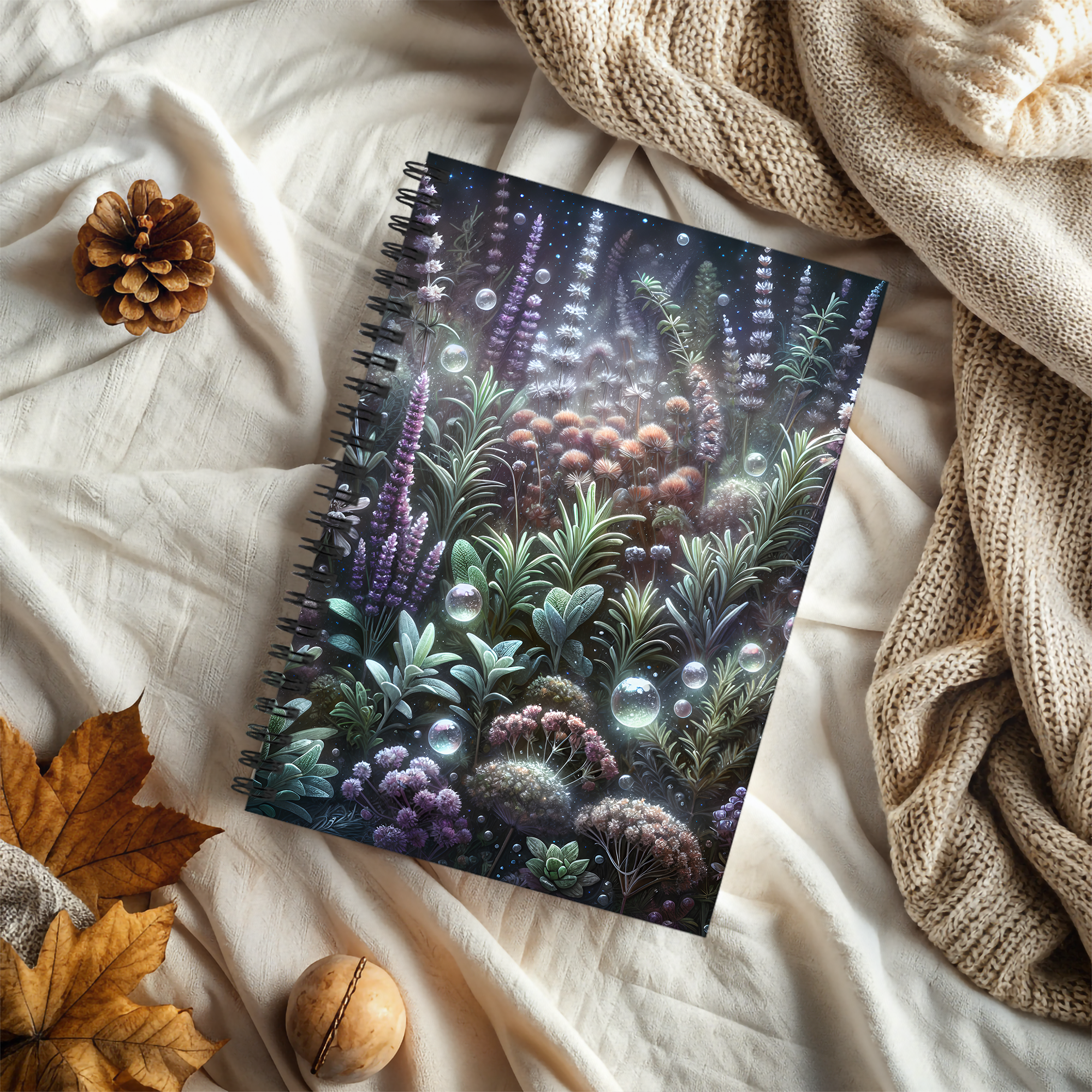 Magic Herb Garden Journal by Mystwood Alchemy