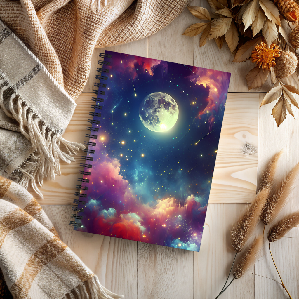 Celestial Moon Journal by Mystwood Alchemy