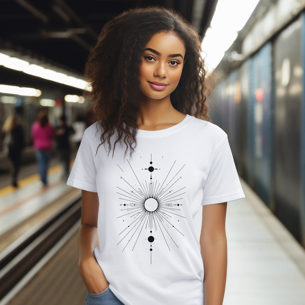 Solar Ascendant T-shirt by Mystwood Alchemy