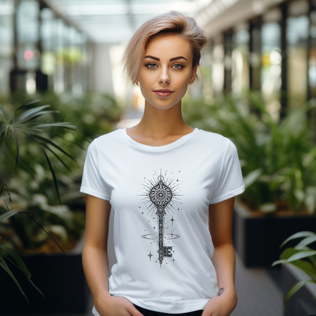 Starborn Key T-shirt by Mystwood Alchemy