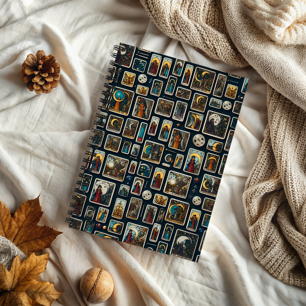 Witchy Tarot Card Journal by Mystwood Alchemy