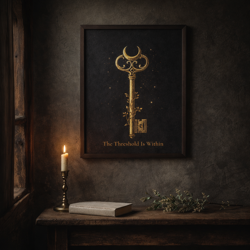 The Sanctuary Key Art Print
