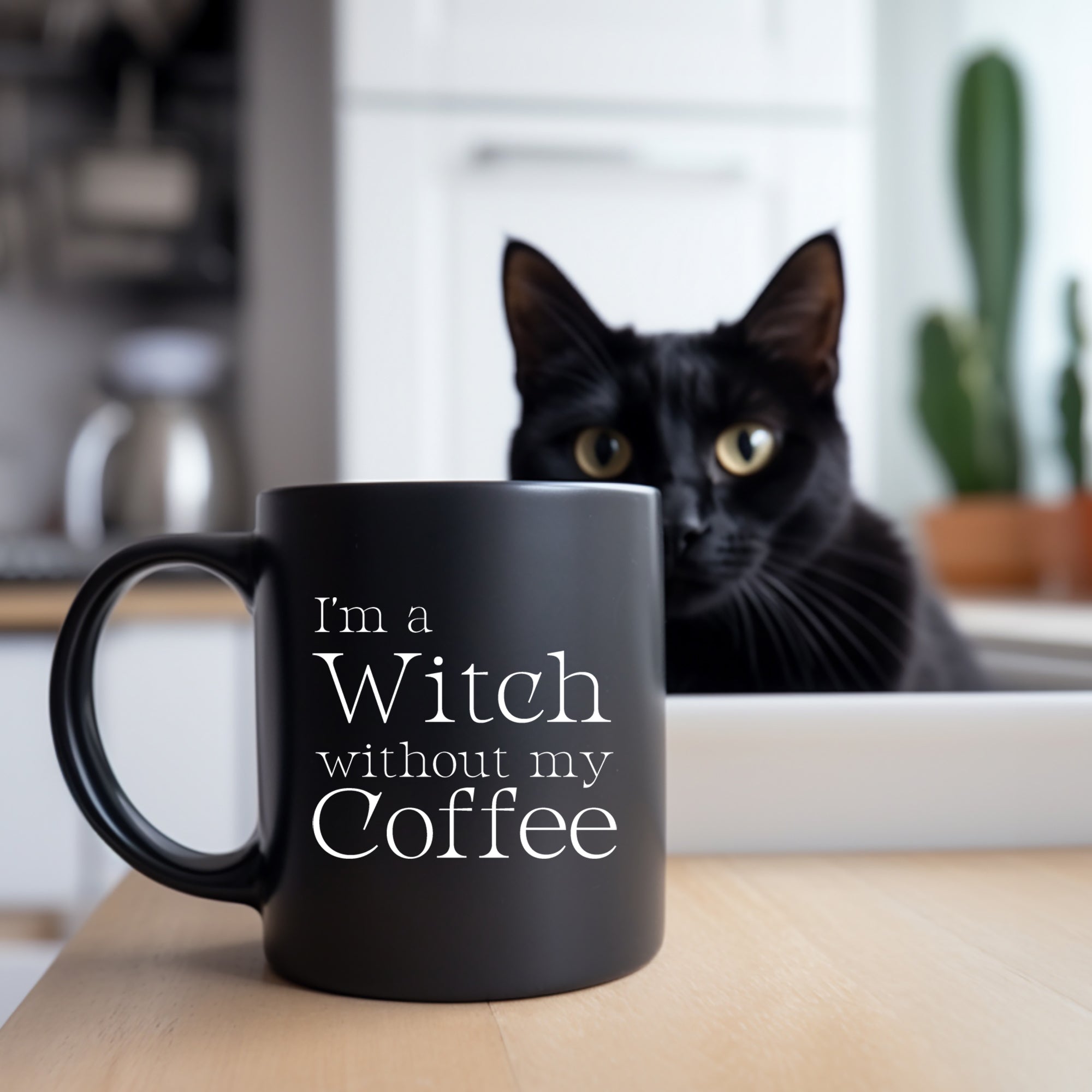 I'm a Witch Without My Coffee Mug by Mystwood Alchemy