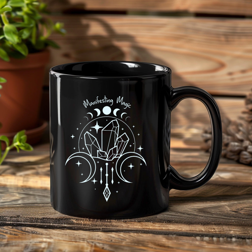 Manifesting Magic Mug by Mystwood Alchemy