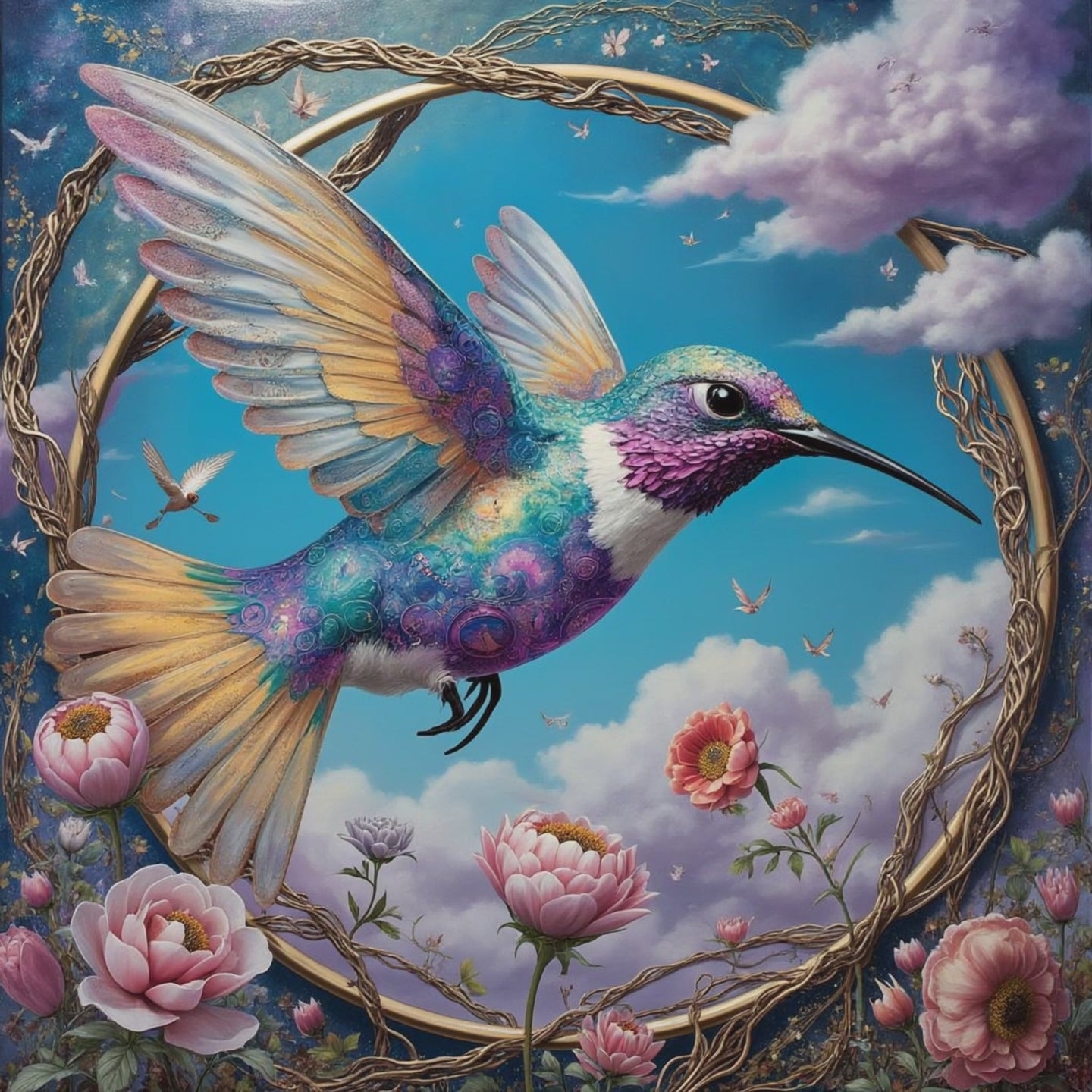 Sacred Flight: The Quiet Unfolding